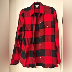 Old Navy Buffalo Plaid Shirt